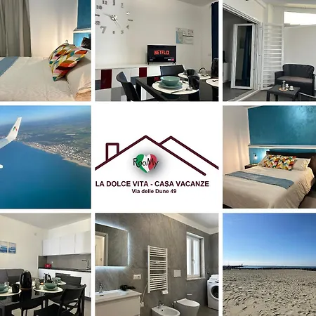La Dolce Vita-Casa Vacanze Fiumicino Exterior photo